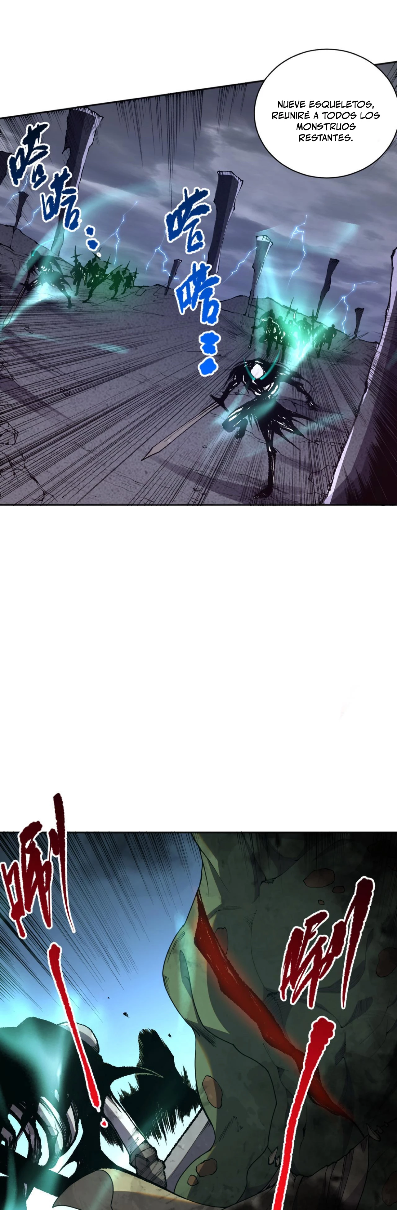 ¡Nigromante¡, ¡Yo soy la plaga! Capítulo 11 - Page 40