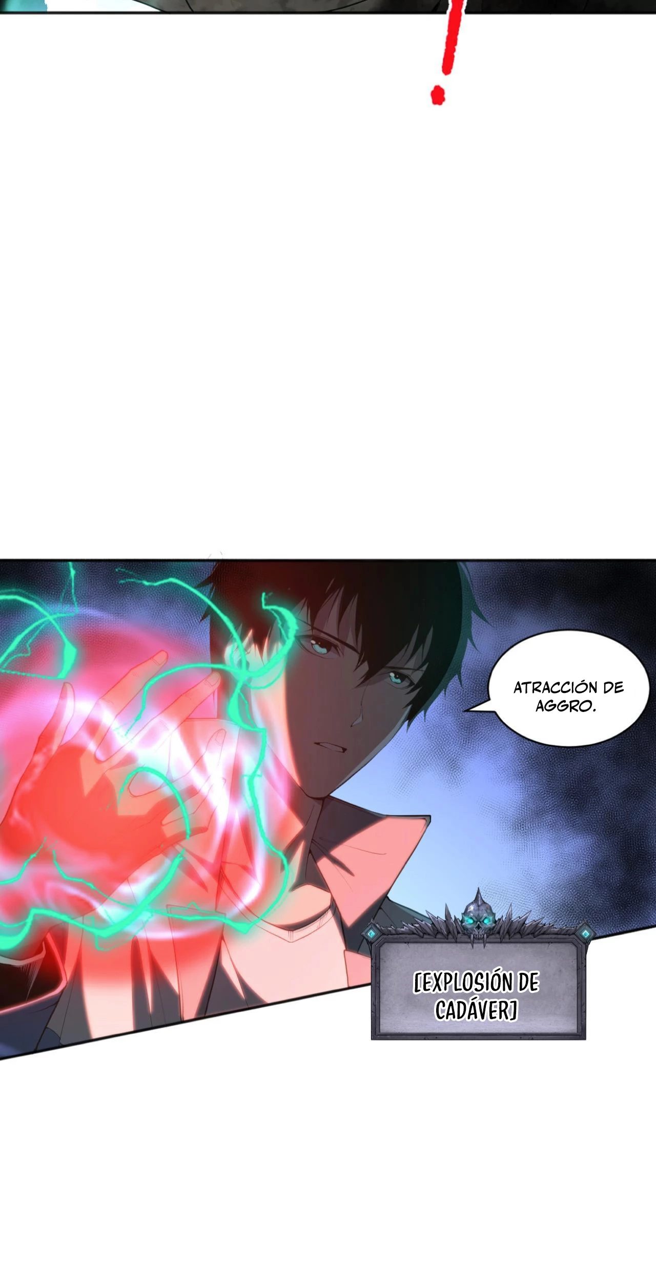 ¡Nigromante¡, ¡Yo soy la plaga! Capítulo 11 - Page 41