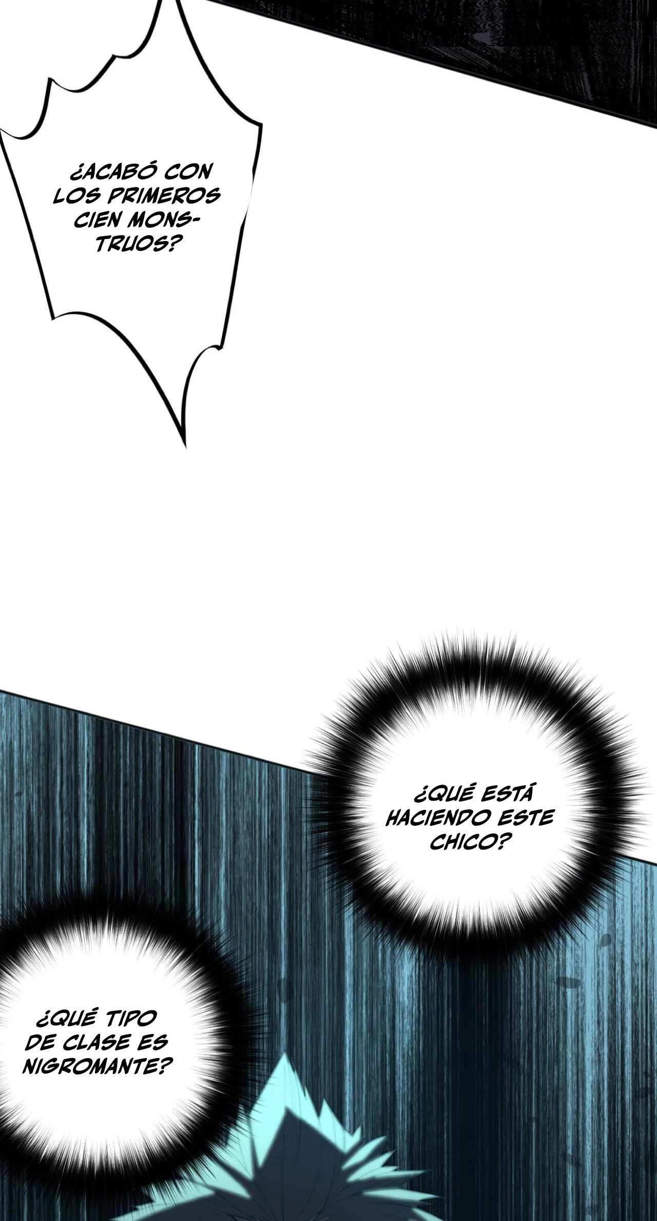 ¡Nigromante¡, ¡Yo soy la plaga! Capítulo 11 - Page 44