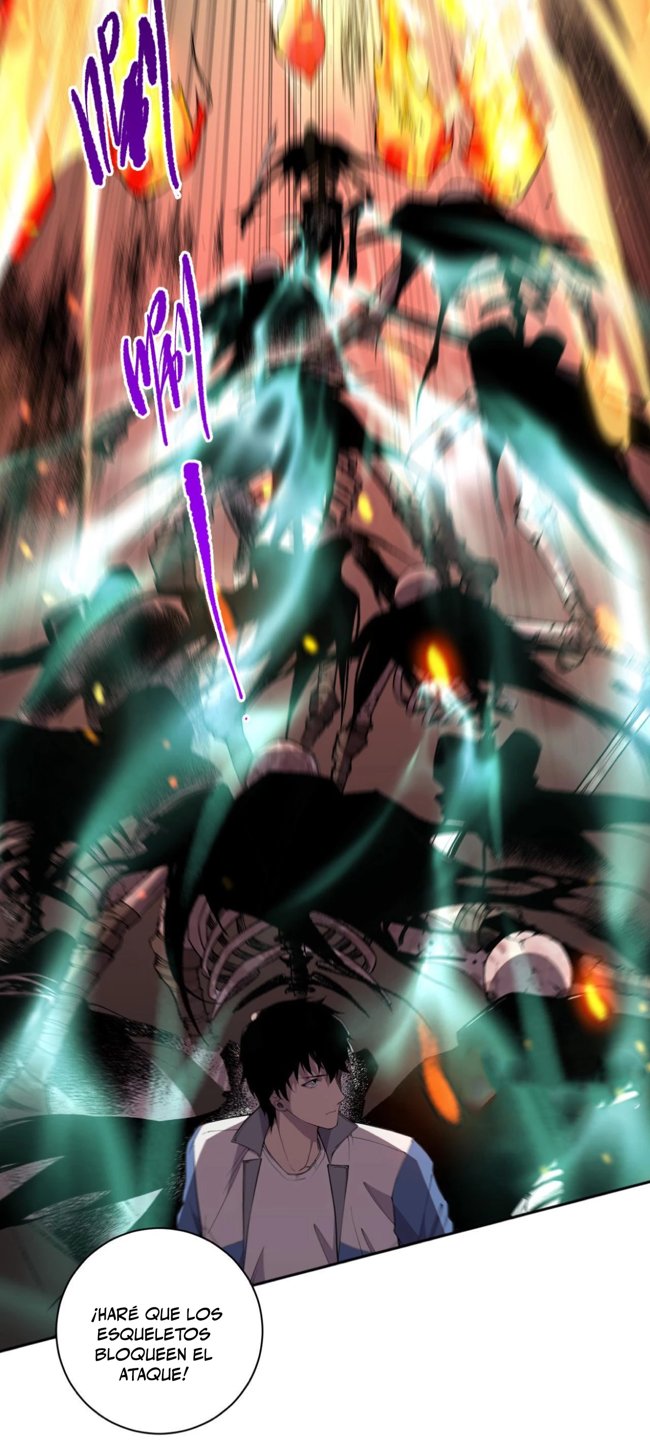 ¡Nigromante¡, ¡Yo soy la plaga! Capítulo 11 - Page 49