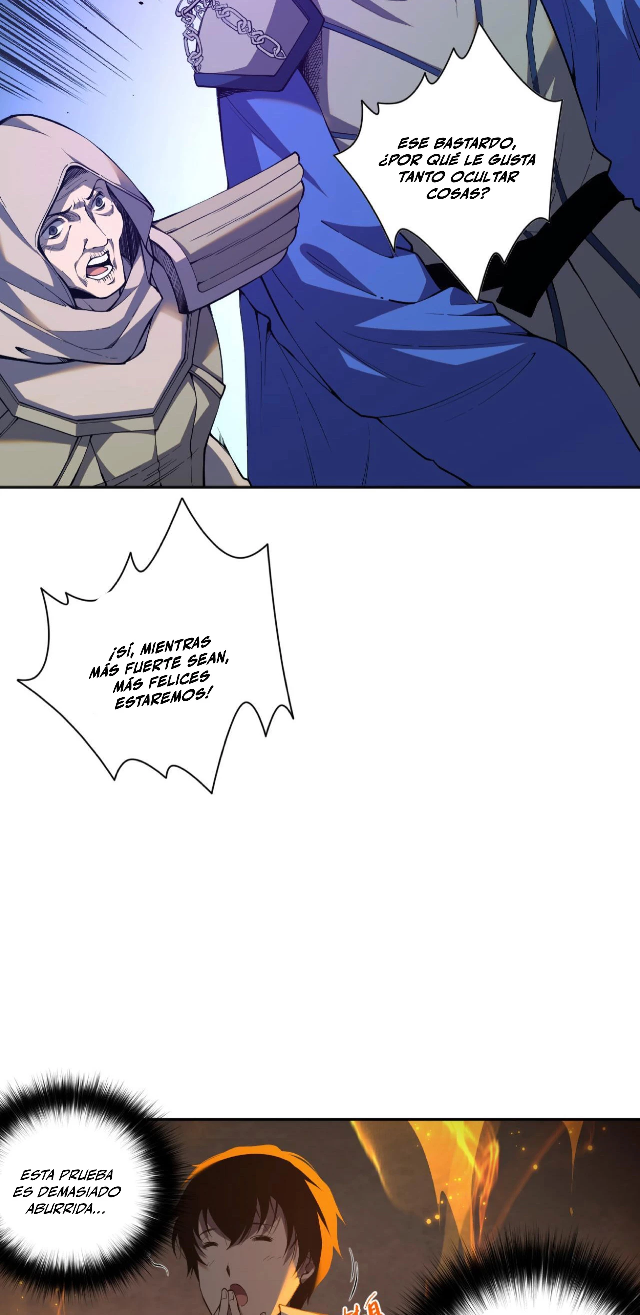 ¡Nigromante¡, ¡Yo soy la plaga! Capítulo 11 - Page 6