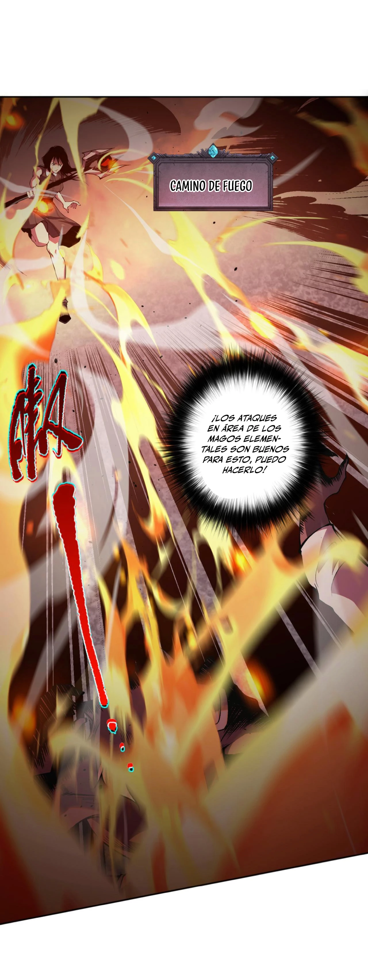 ¡Nigromante¡, ¡Yo soy la plaga! Capítulo 11 - Page 8