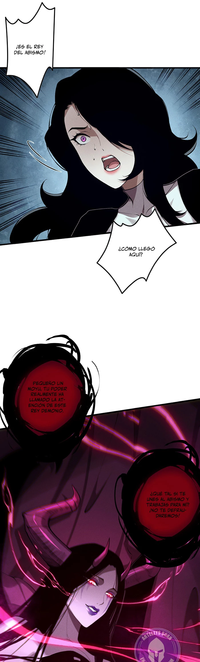 ¡Nigromante¡, ¡Yo soy la plaga! Capítulo 110 - Page 11