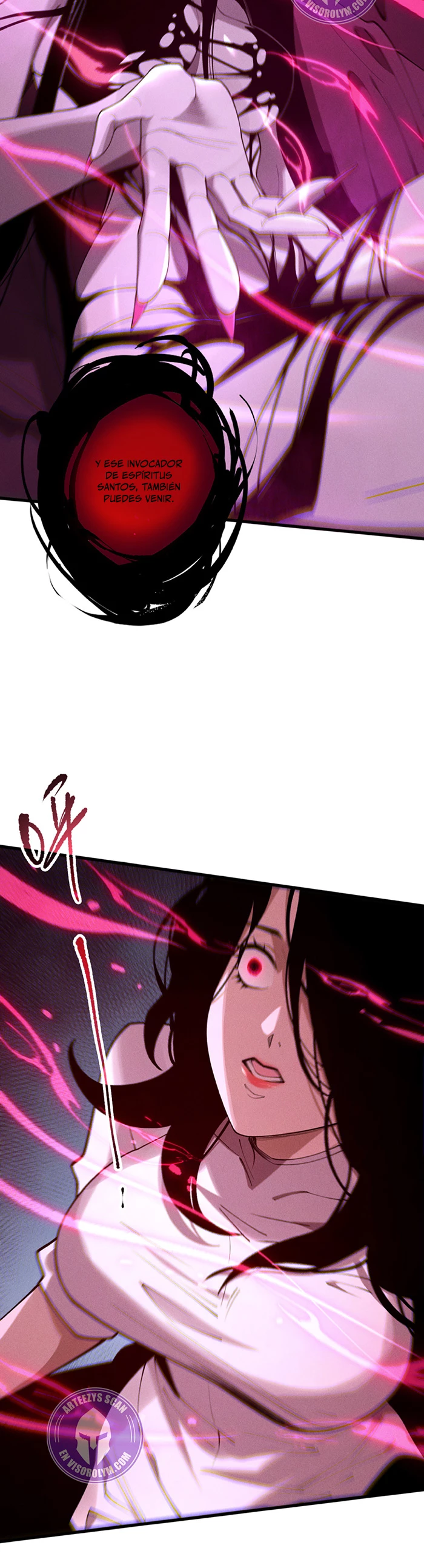 ¡Nigromante¡, ¡Yo soy la plaga! Capítulo 110 - Page 12