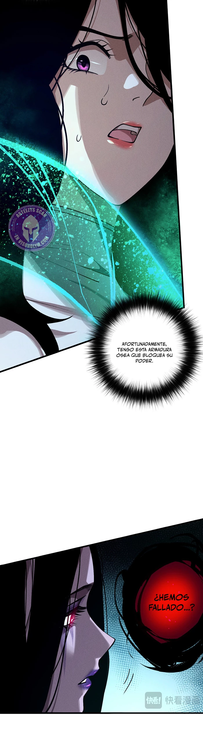 ¡Nigromante¡, ¡Yo soy la plaga! Capítulo 110 - Page 14