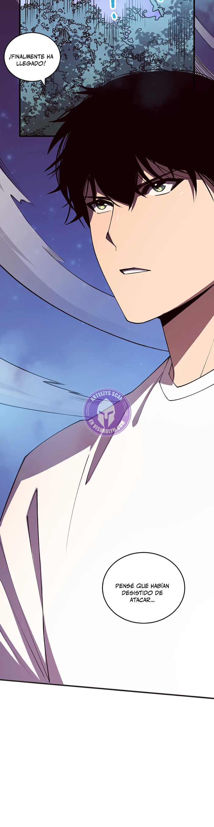 ¡Nigromante¡, ¡Yo soy la plaga! Capítulo 110 - Page 2