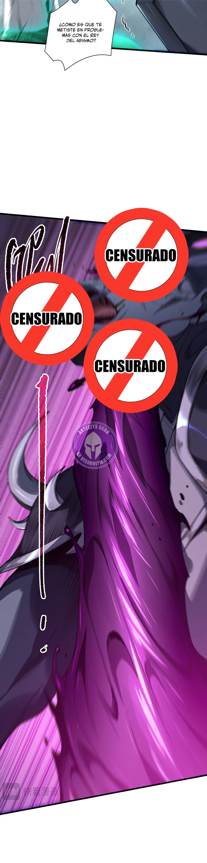 ¡Nigromante¡, ¡Yo soy la plaga! Capítulo 110 - Page 21