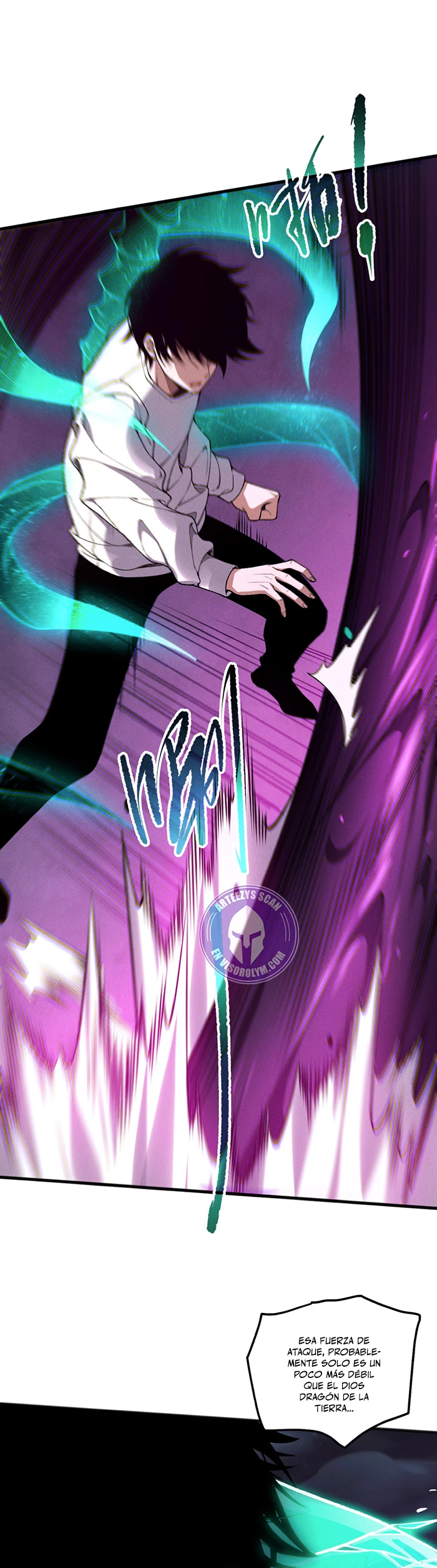¡Nigromante¡, ¡Yo soy la plaga! Capítulo 110 - Page 22