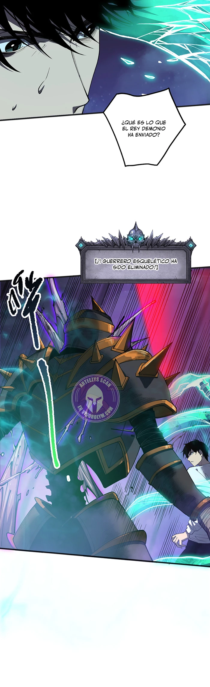 ¡Nigromante¡, ¡Yo soy la plaga! Capítulo 110 - Page 23