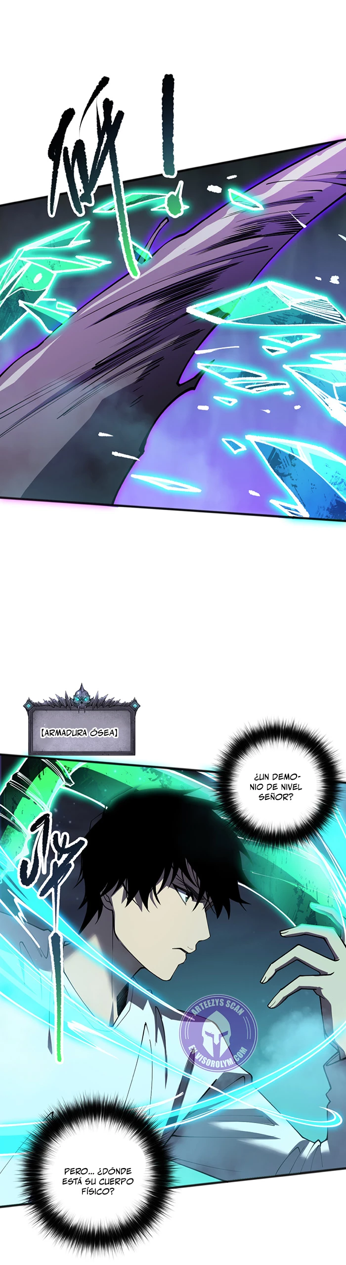 ¡Nigromante¡, ¡Yo soy la plaga! Capítulo 110 - Page 25