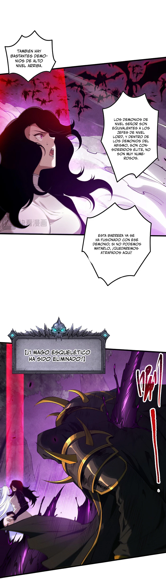 ¡Nigromante¡, ¡Yo soy la plaga! Capítulo 110 - Page 26