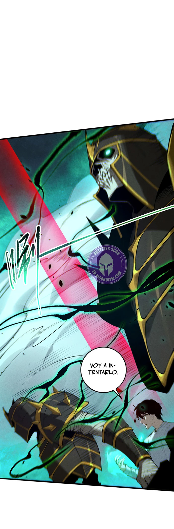 ¡Nigromante¡, ¡Yo soy la plaga! Capítulo 110 - Page 27