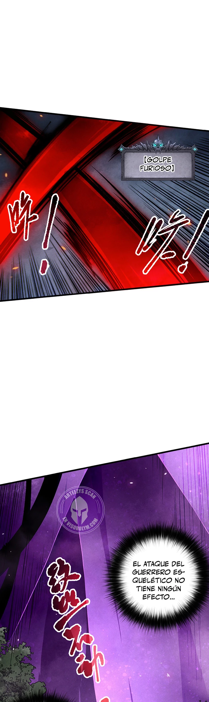 ¡Nigromante¡, ¡Yo soy la plaga! Capítulo 110 - Page 28