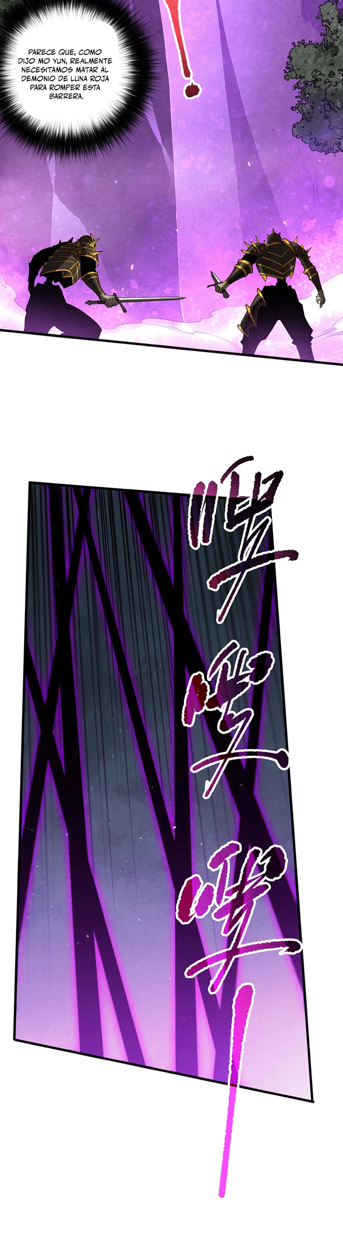 ¡Nigromante¡, ¡Yo soy la plaga! Capítulo 110 - Page 29