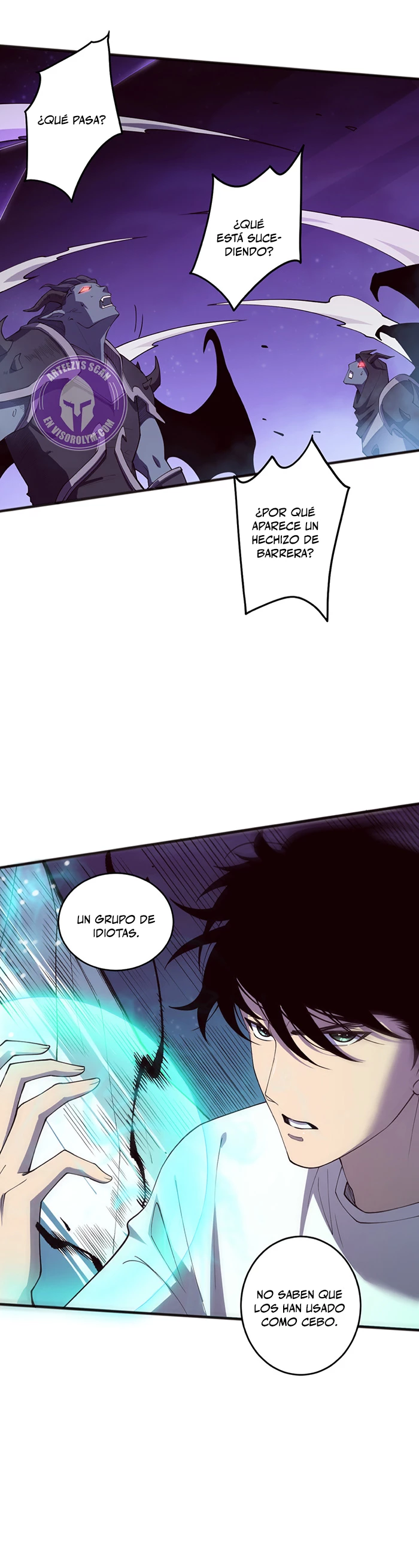 ¡Nigromante¡, ¡Yo soy la plaga! Capítulo 110 - Page 3