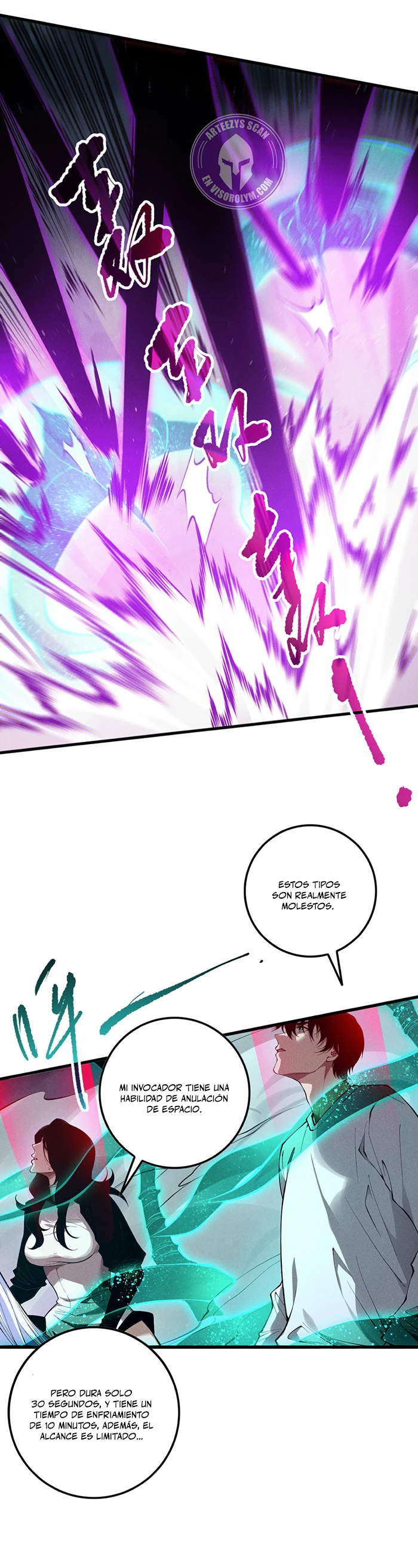 ¡Nigromante¡, ¡Yo soy la plaga! Capítulo 110 - Page 30