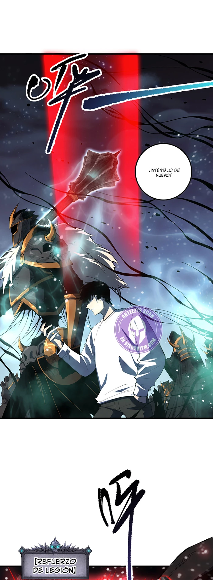 ¡Nigromante¡, ¡Yo soy la plaga! Capítulo 110 - Page 33