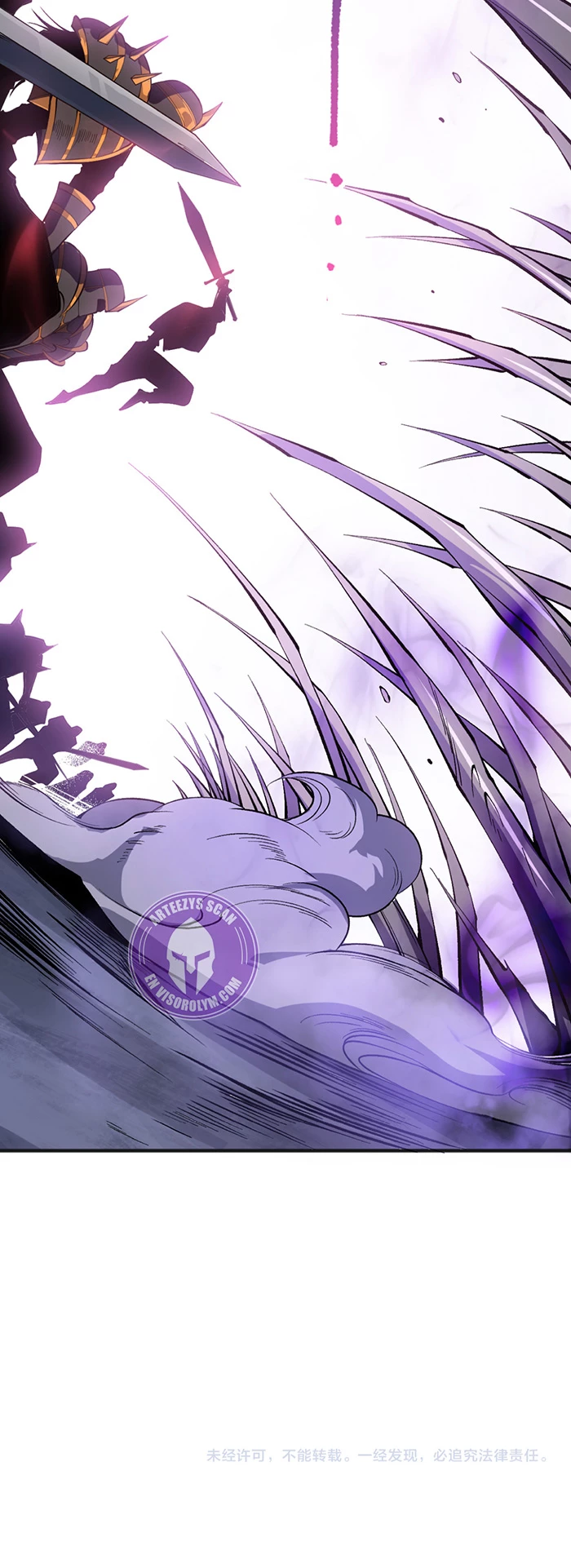 ¡Nigromante¡, ¡Yo soy la plaga! Capítulo 110 - Page 36