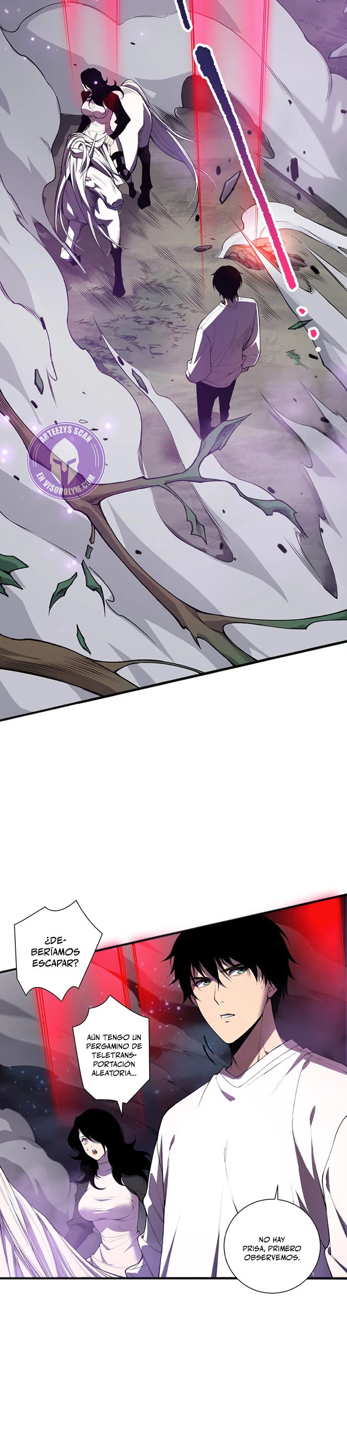 ¡Nigromante¡, ¡Yo soy la plaga! Capítulo 110 - Page 6