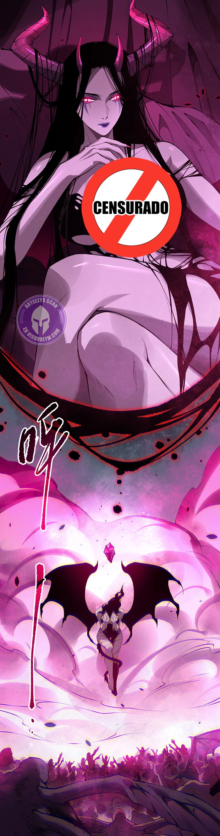 ¡Nigromante¡, ¡Yo soy la plaga! Capítulo 110 - Page 9