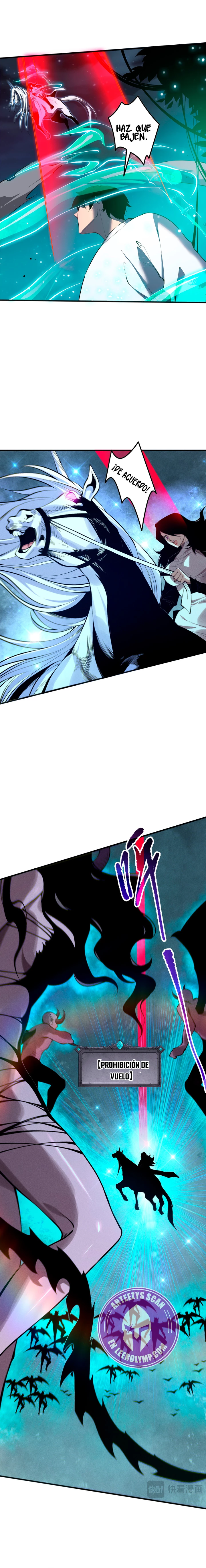 ¡Nigromante¡, ¡Yo soy la plaga! Capítulo 111 - Page 10