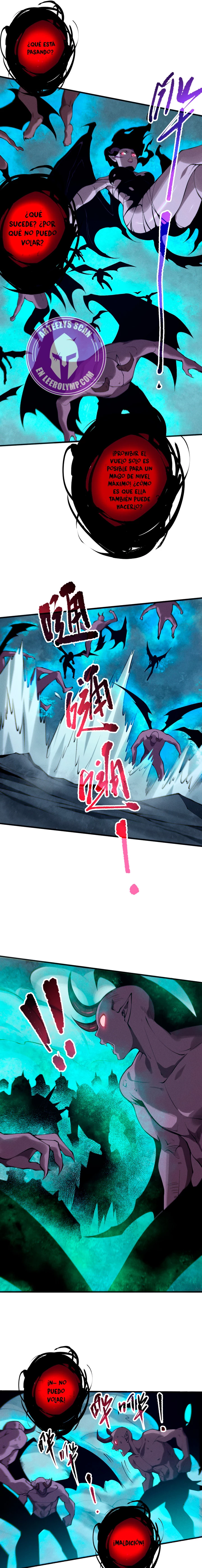 ¡Nigromante¡, ¡Yo soy la plaga! Capítulo 111 - Page 11