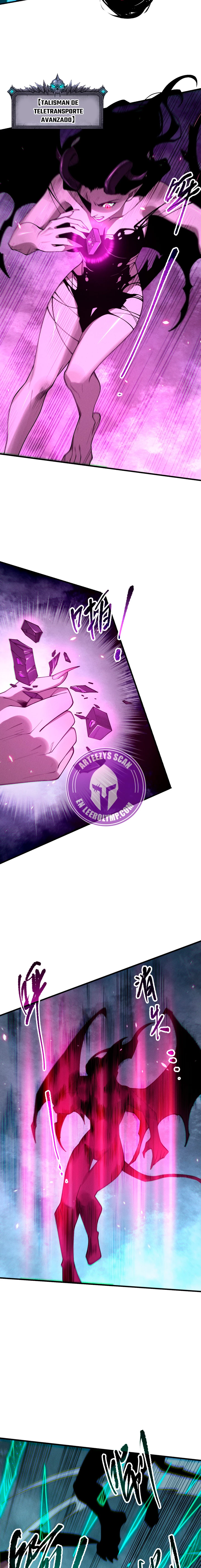 ¡Nigromante¡, ¡Yo soy la plaga! Capítulo 111 - Page 12