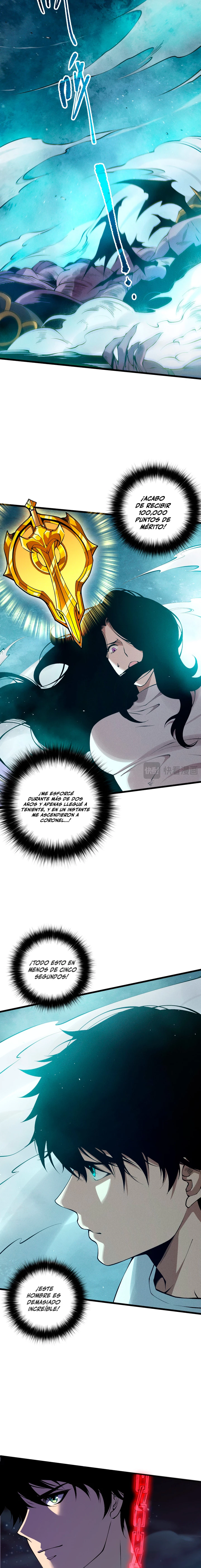 ¡Nigromante¡, ¡Yo soy la plaga! Capítulo 111 - Page 14