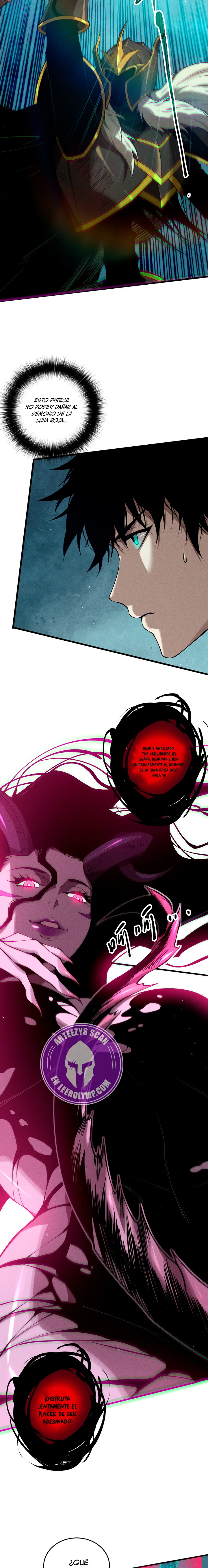 ¡Nigromante¡, ¡Yo soy la plaga! Capítulo 111 - Page 2