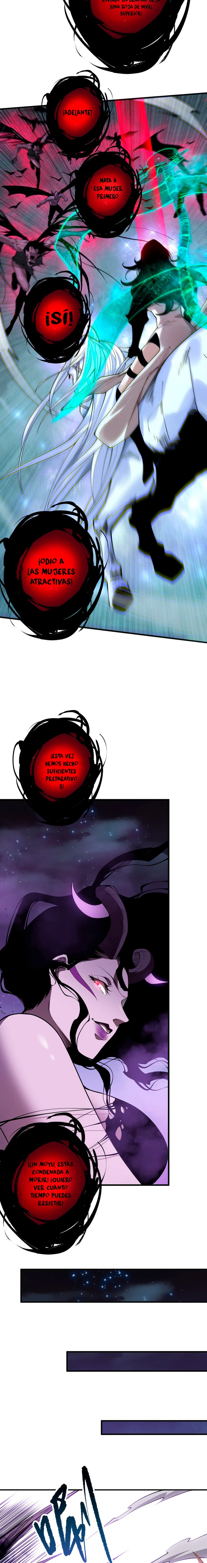 ¡Nigromante¡, ¡Yo soy la plaga! Capítulo 111 - Page 4