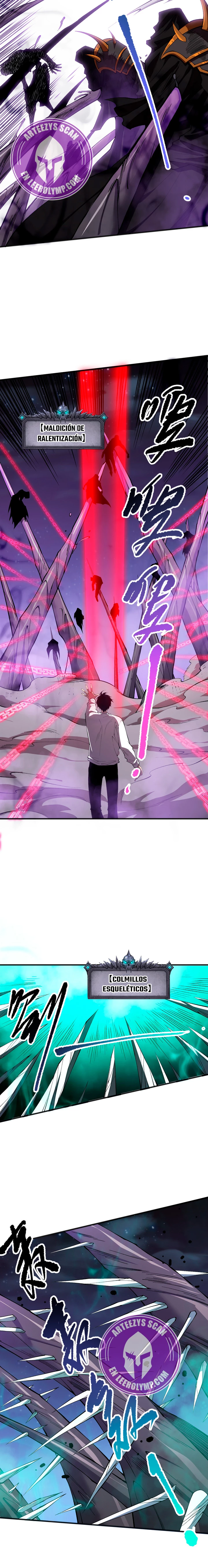 ¡Nigromante¡, ¡Yo soy la plaga! Capítulo 111 - Page 5