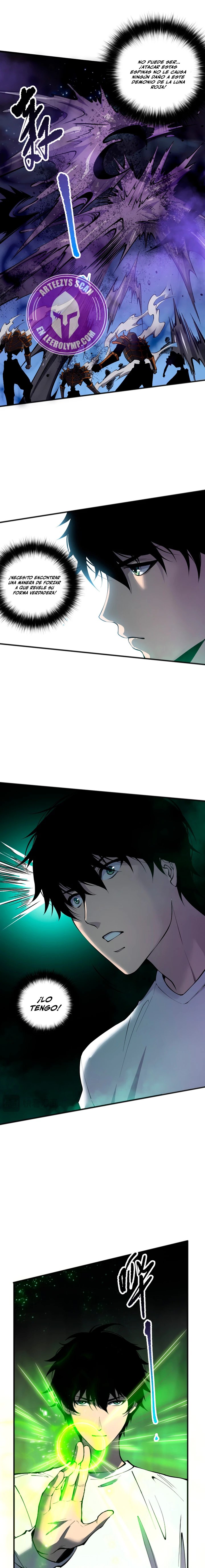 ¡Nigromante¡, ¡Yo soy la plaga! Capítulo 111 - Page 6