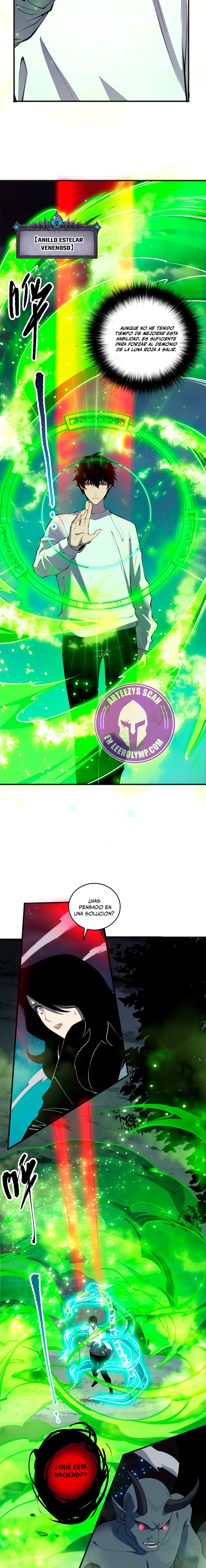 ¡Nigromante¡, ¡Yo soy la plaga! Capítulo 111 - Page 7