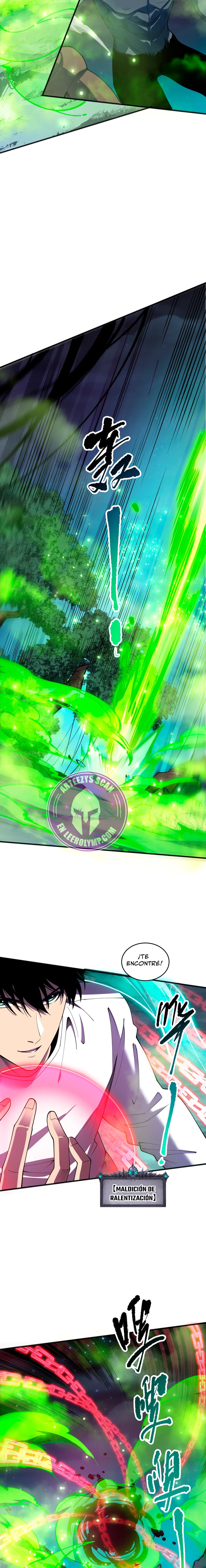 ¡Nigromante¡, ¡Yo soy la plaga! Capítulo 111 - Page 8