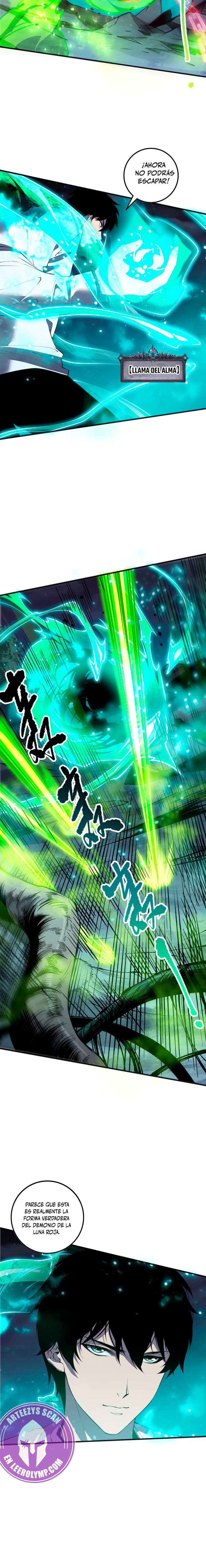 ¡Nigromante¡, ¡Yo soy la plaga! Capítulo 111 - Page 9