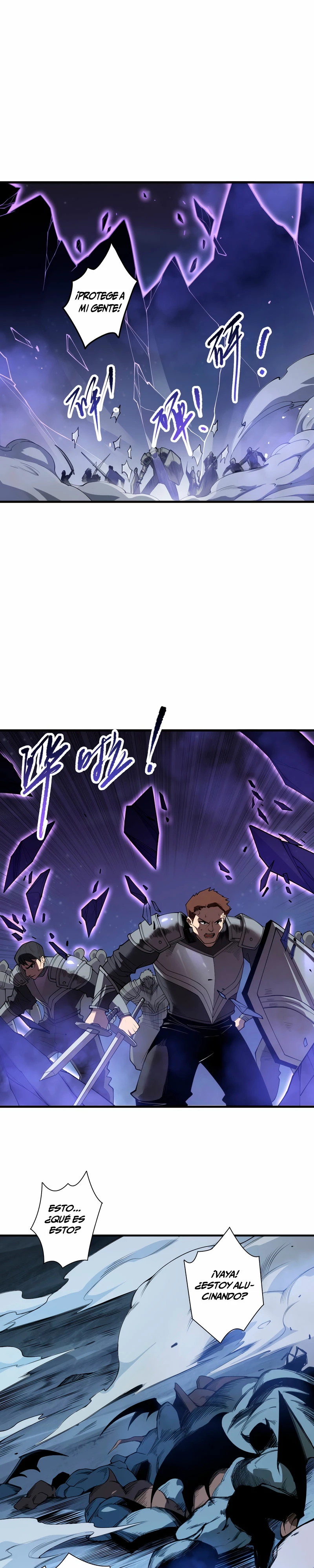 ¡Nigromante¡, ¡Yo soy la plaga! Capítulo 112 - Page 11