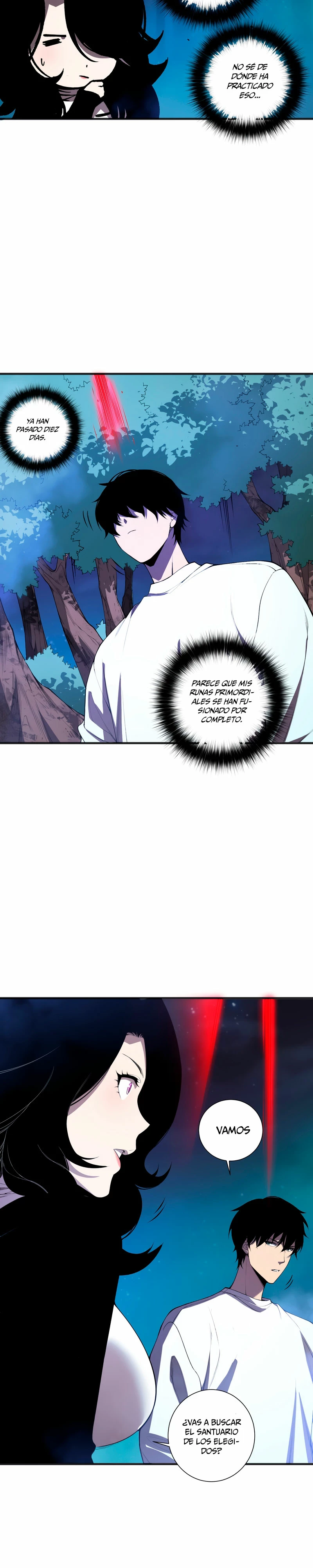 ¡Nigromante¡, ¡Yo soy la plaga! Capítulo 112 - Page 13
