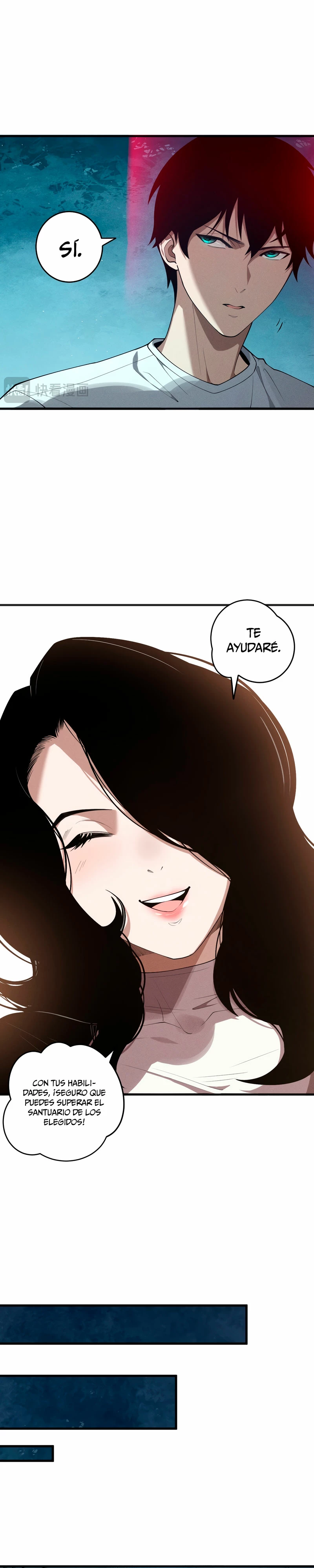 ¡Nigromante¡, ¡Yo soy la plaga! Capítulo 112 - Page 14