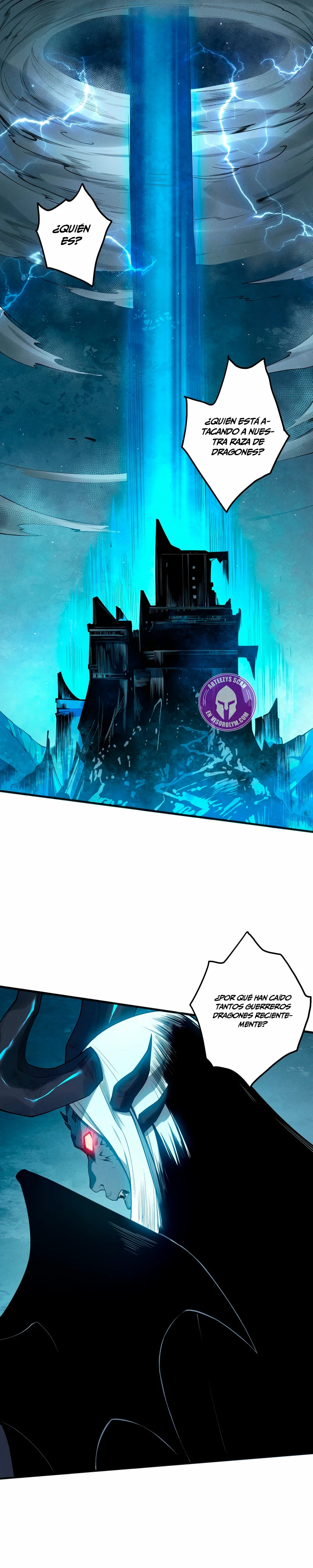 ¡Nigromante¡, ¡Yo soy la plaga! Capítulo 112 - Page 15