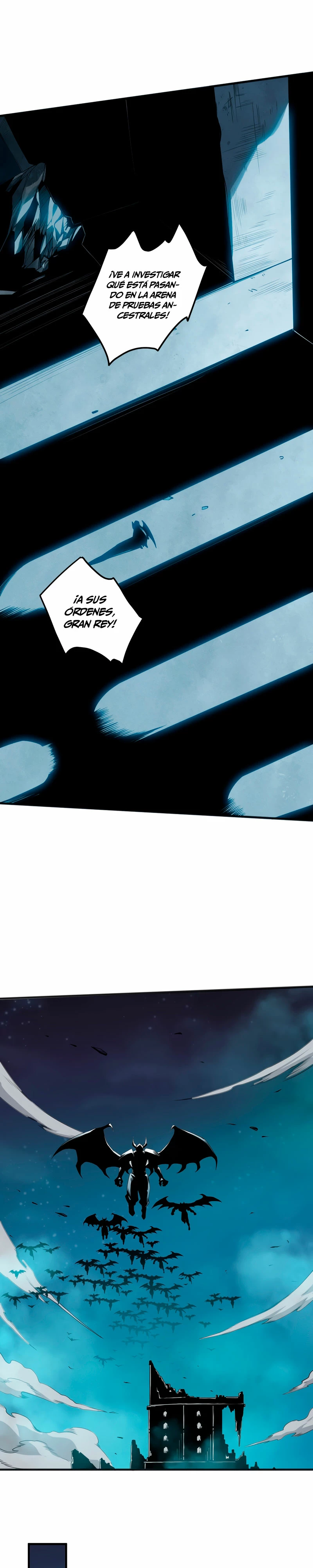 ¡Nigromante¡, ¡Yo soy la plaga! Capítulo 112 - Page 16