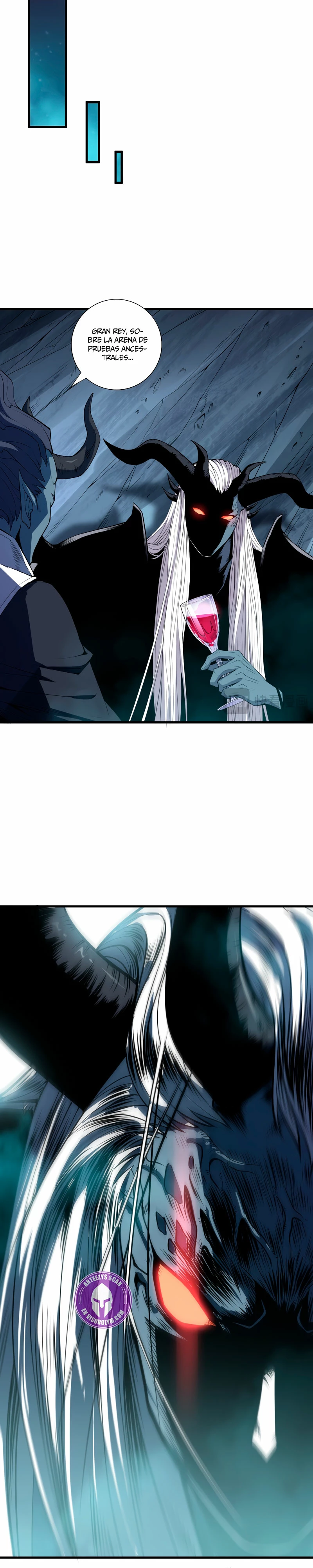 ¡Nigromante¡, ¡Yo soy la plaga! Capítulo 112 - Page 17