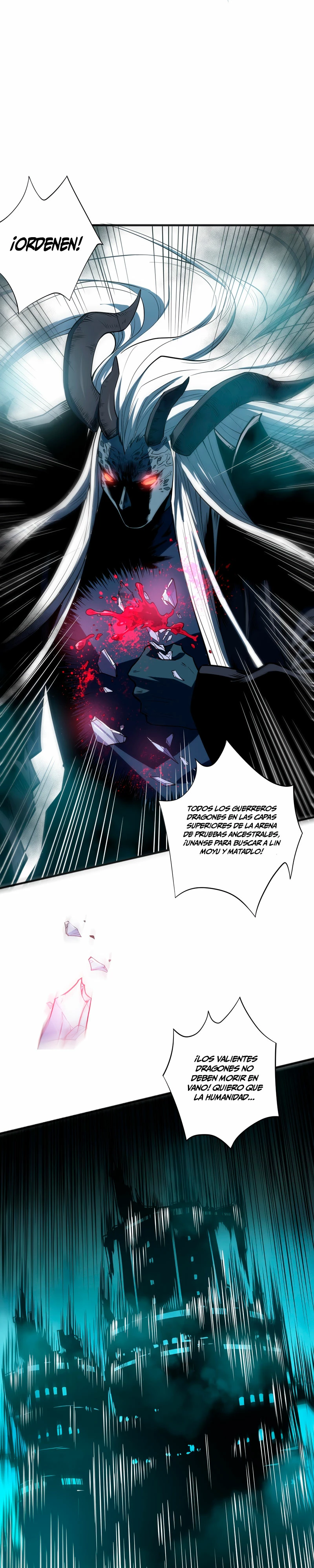 ¡Nigromante¡, ¡Yo soy la plaga! Capítulo 112 - Page 18