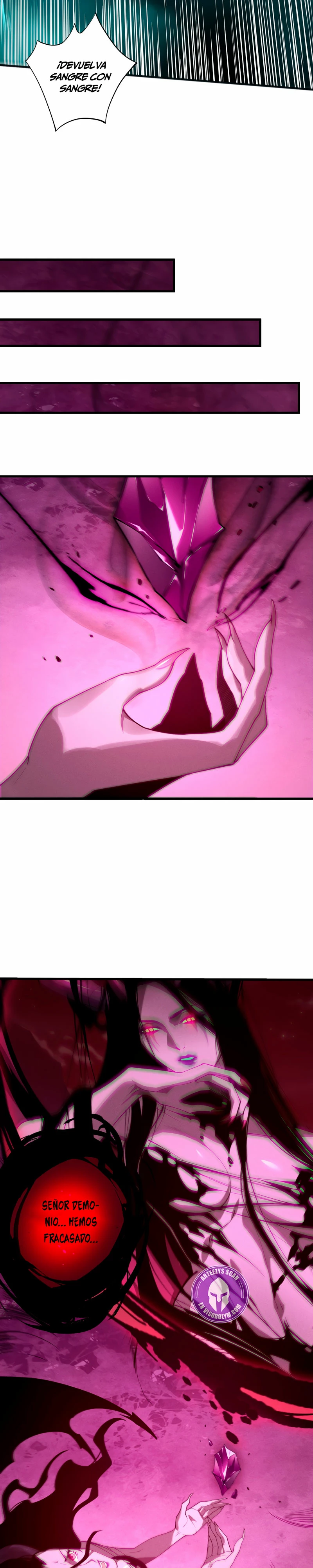 ¡Nigromante¡, ¡Yo soy la plaga! Capítulo 112 - Page 19