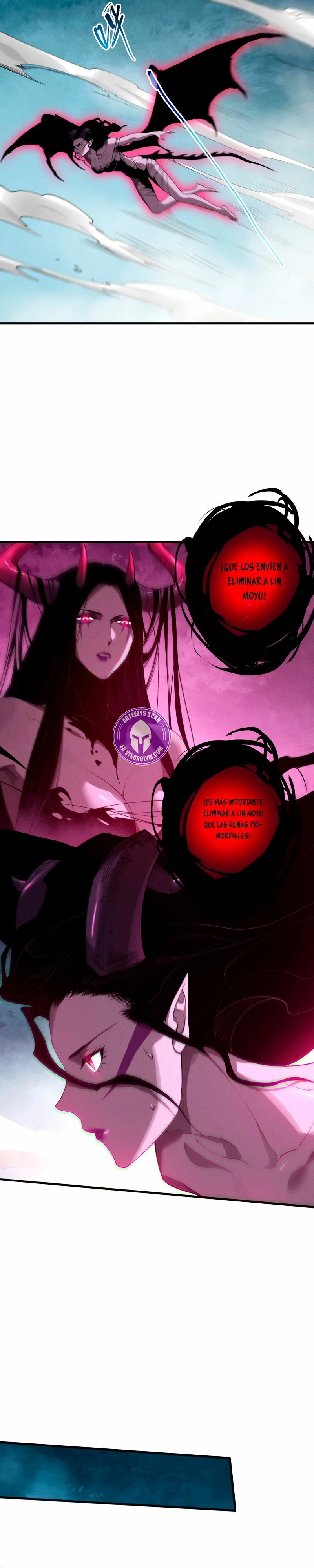 ¡Nigromante¡, ¡Yo soy la plaga! Capítulo 112 - Page 21