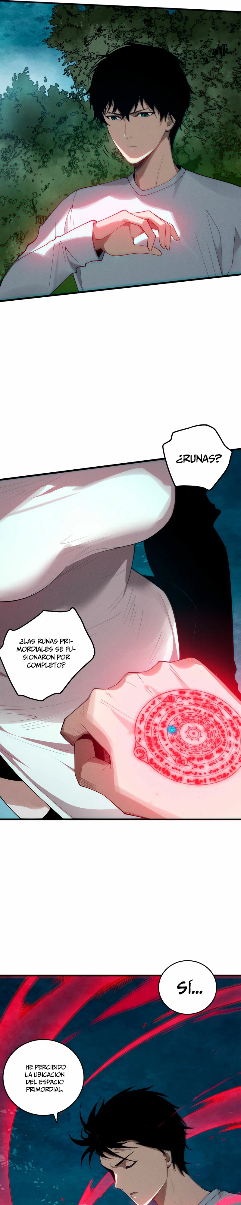 ¡Nigromante¡, ¡Yo soy la plaga! Capítulo 112 - Page 22