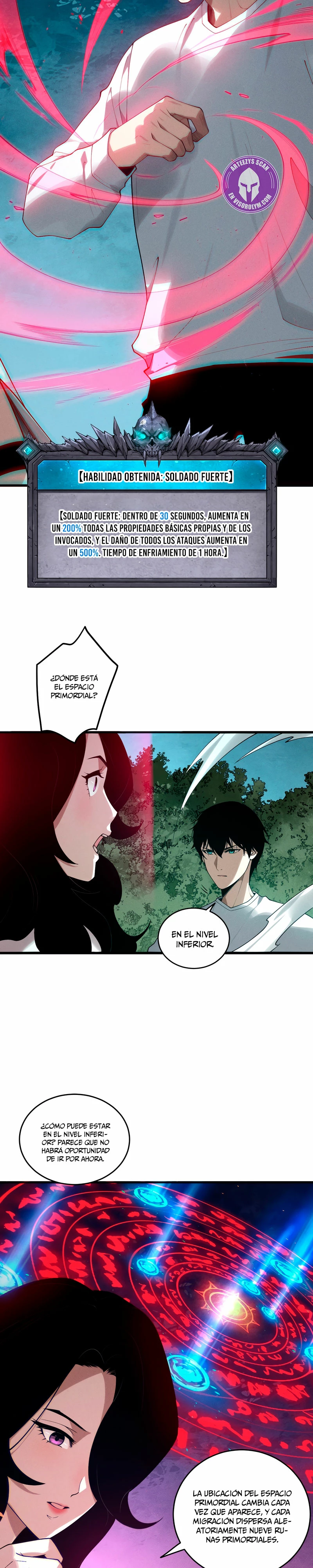 ¡Nigromante¡, ¡Yo soy la plaga! Capítulo 112 - Page 23