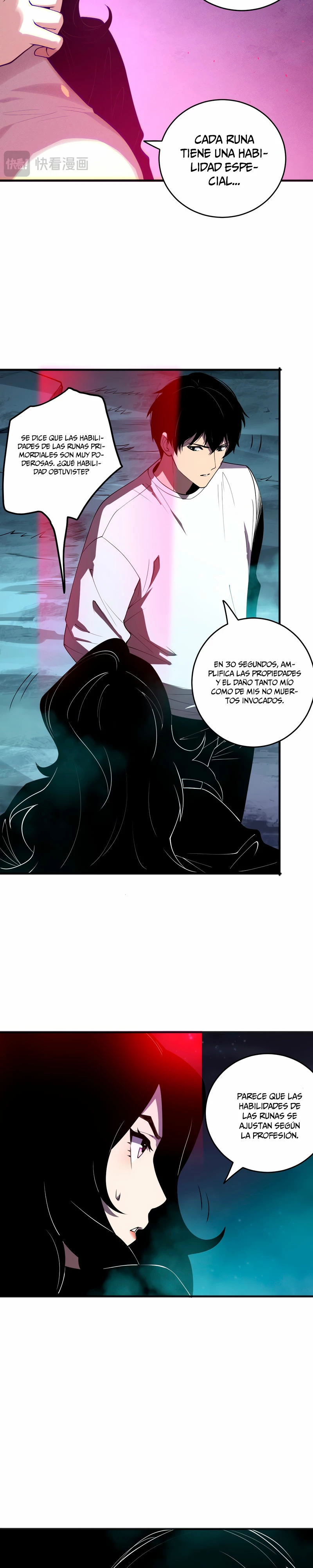 ¡Nigromante¡, ¡Yo soy la plaga! Capítulo 112 - Page 24