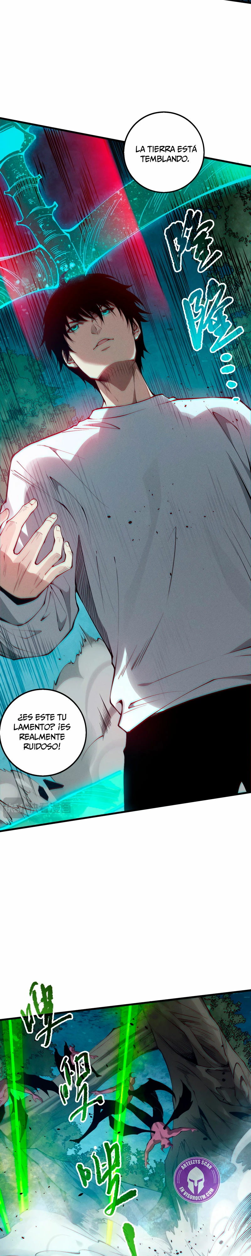 ¡Nigromante¡, ¡Yo soy la plaga! Capítulo 112 - Page 5