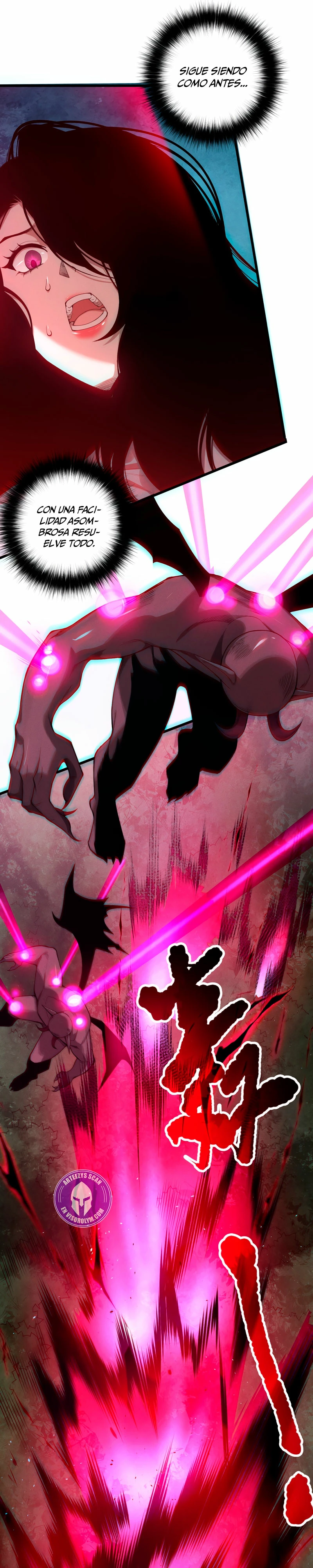 ¡Nigromante¡, ¡Yo soy la plaga! Capítulo 112 - Page 7