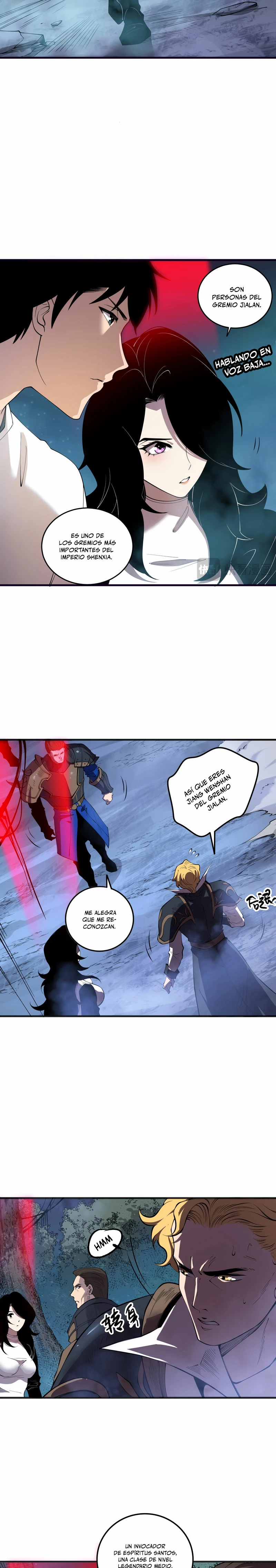 ¡Nigromante¡, ¡Yo soy la plaga! Capítulo 113 - Page 10